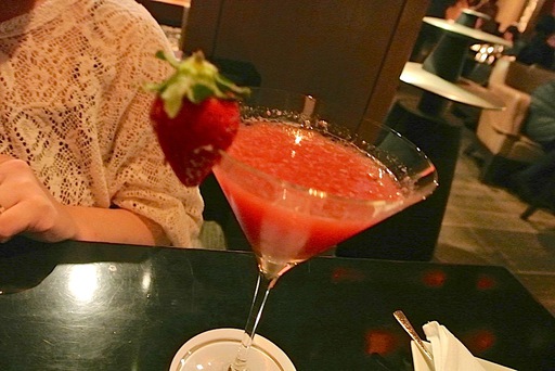ストロベリーマティーニ