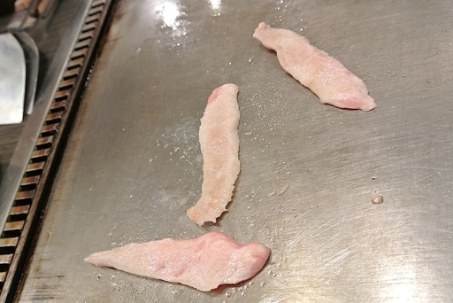 鉄板焼き