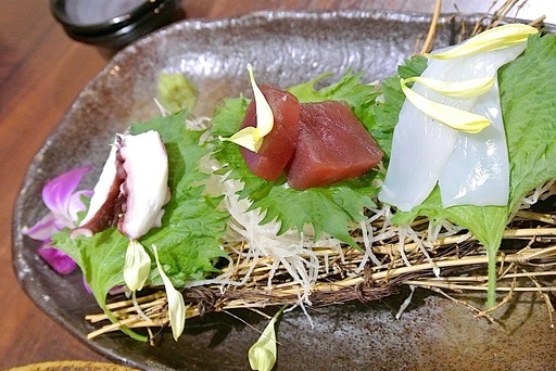 刺身3点盛り