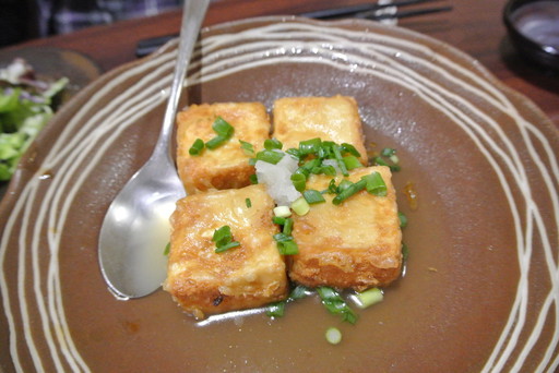 揚げ出し豆腐