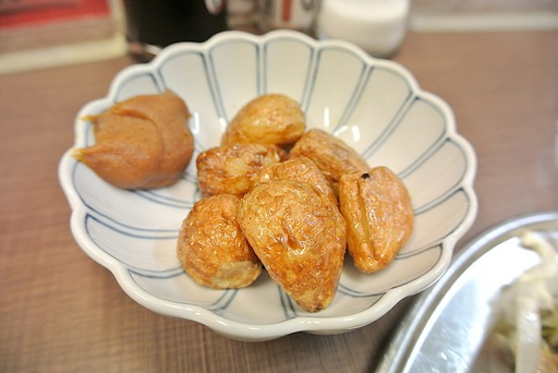 にんにく揚げ