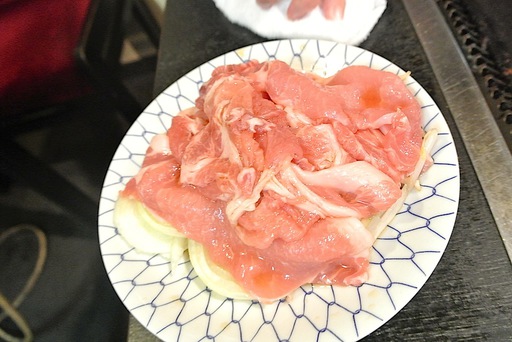 豚生姜焼き