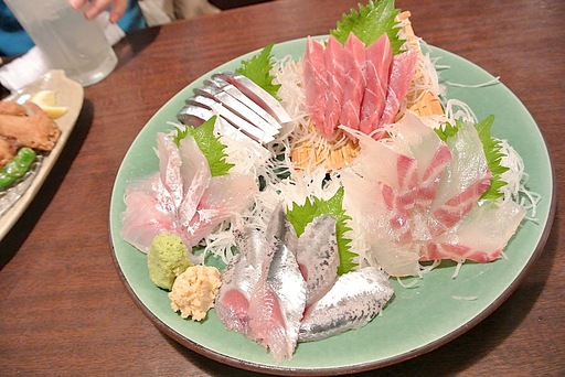 刺身盛り合わせ