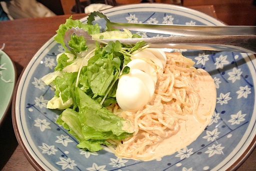 ラーメンサラダ