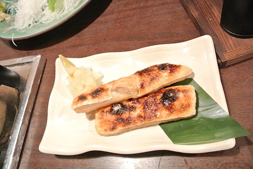 鮭ハラス