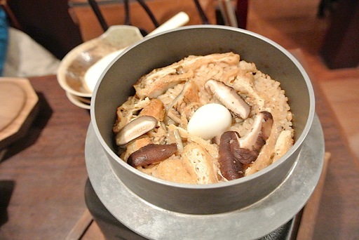 穴子釜めし