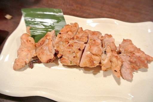 若鶏の山賊焼き