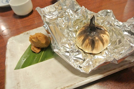 にんにく焼き
