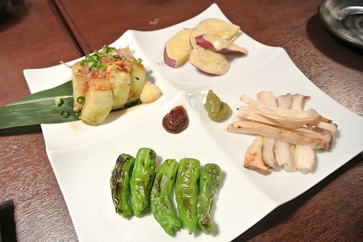 焼き野菜