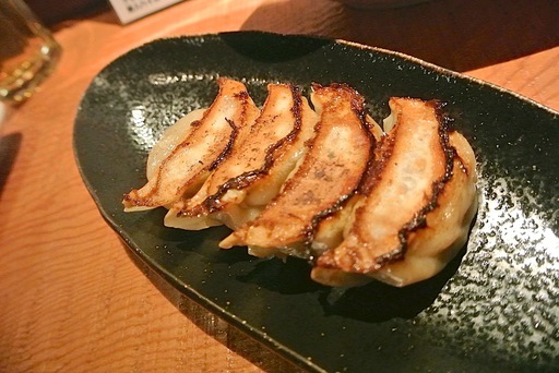 タレのいらない鉄板焼き餃子