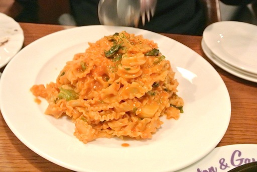 パスタクリエイションその2