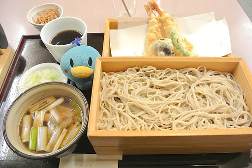 重ね天鴨せいろ