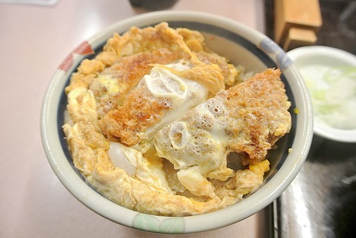 ミニかつ丼