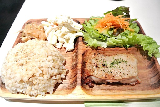 チキンジンジャーステーキ