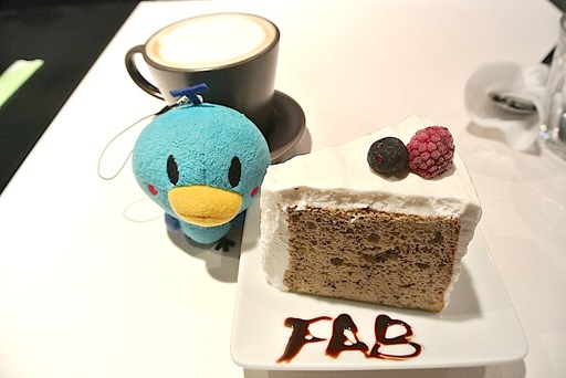 紅茶のシフォンケーキ