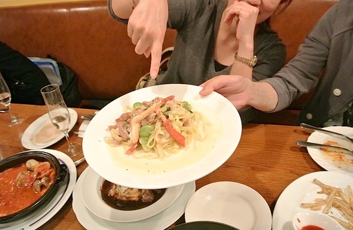 パスタクリエイションその1
