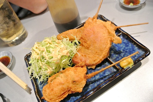 肉系串揚げ