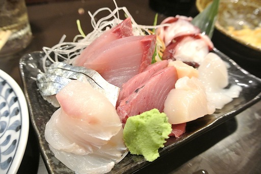 刺身盛り合わせ