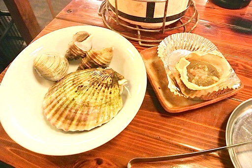 海鮮焼き