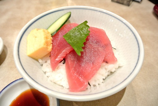 ミニ鉄火丼