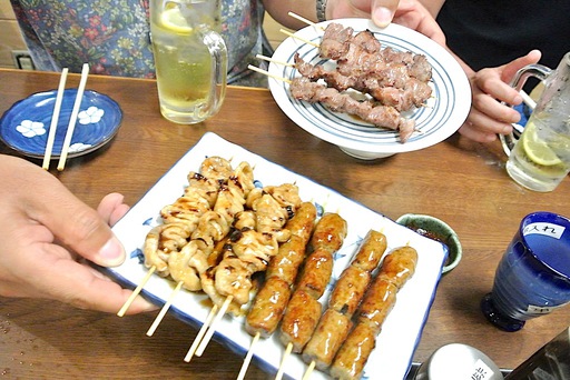 シロ、肉団子、カシラ