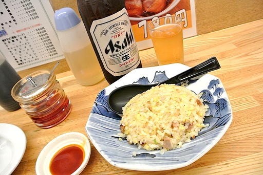 半チャーハン