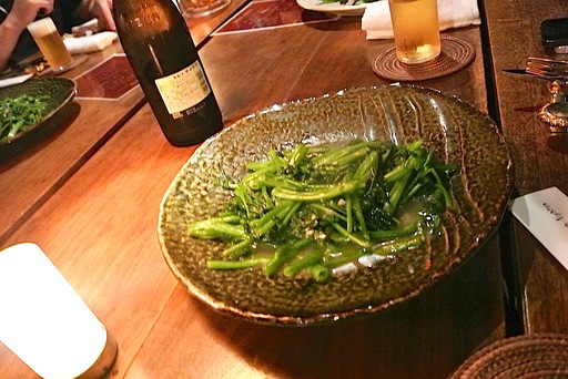 青菜の炒め物