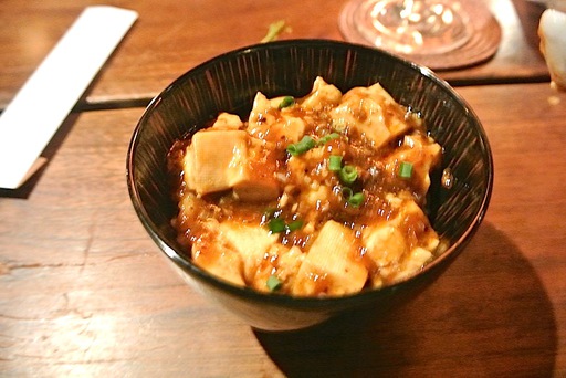 麻婆豆腐