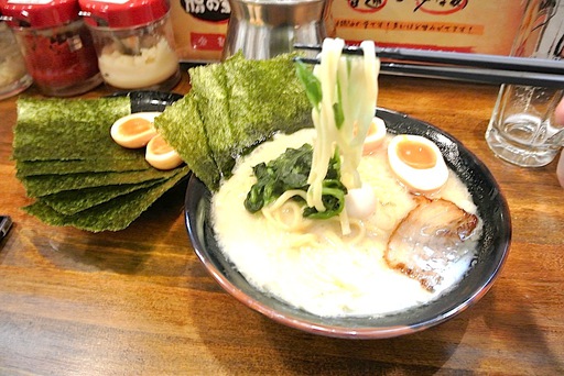 塩ラーメン