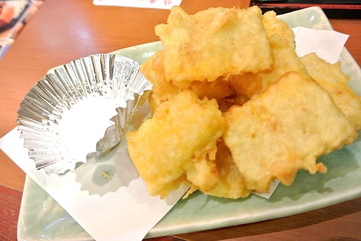 とうもろこしの天ぷら