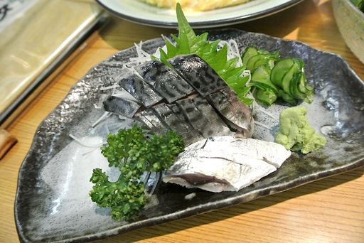 しめ鯖