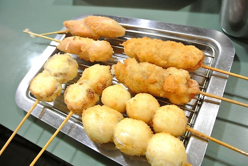 串揚げ