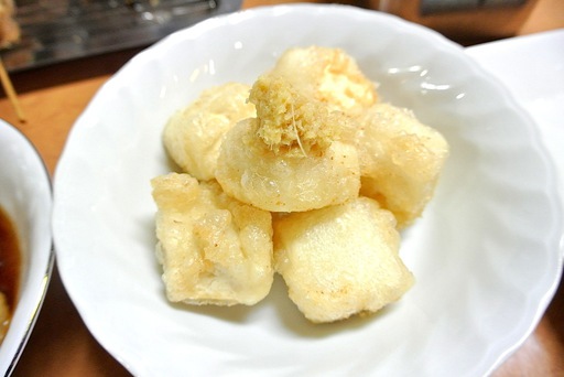 揚げ豆腐
