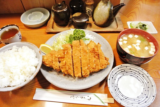 特製厚切りロースかつ