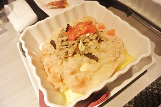 魚介とポルチーニ茸のパエージャ ～スパイスの香りと魚介の旨み～