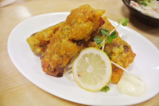 ちくわのカレー揚げ