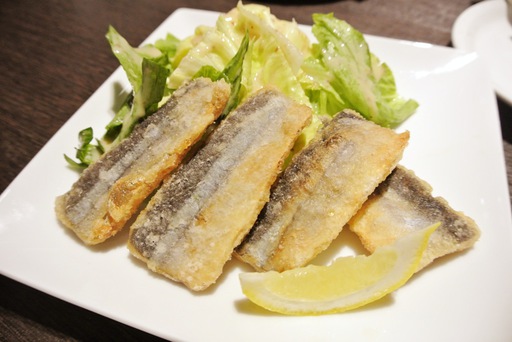 秋刀魚竜田揚げ