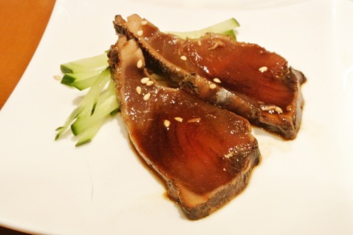 鰹のヅケ