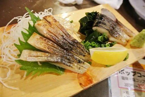 炙りしめ鯖