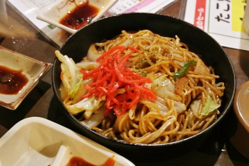 鉄板焼きそば