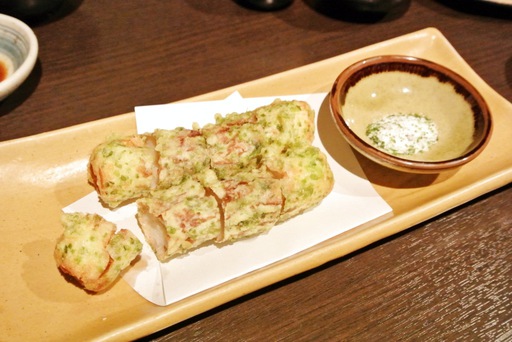 竹輪の磯辺揚げ