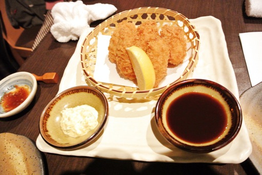 牡蠣フライ