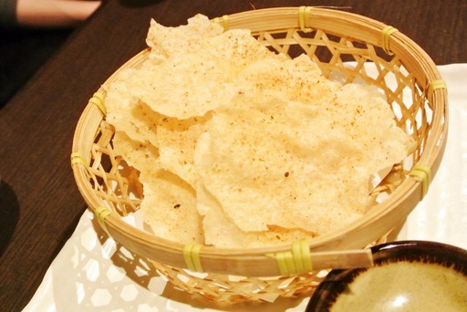 鶏せんべい