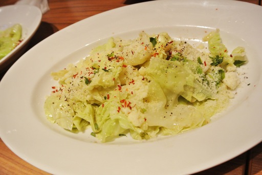 定番！アンチョビキャベツ