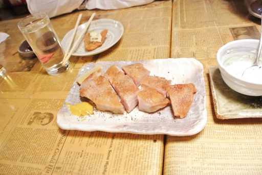 ホッペ焼き