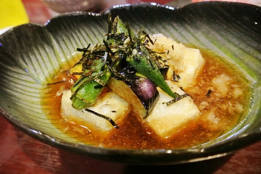 揚げ出し豆腐