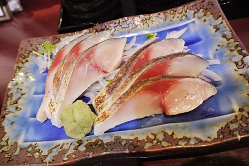炙りしめ鯖