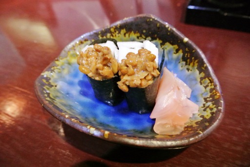 山芋納豆