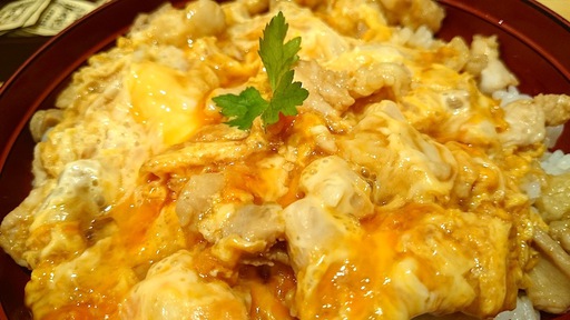 親子丼