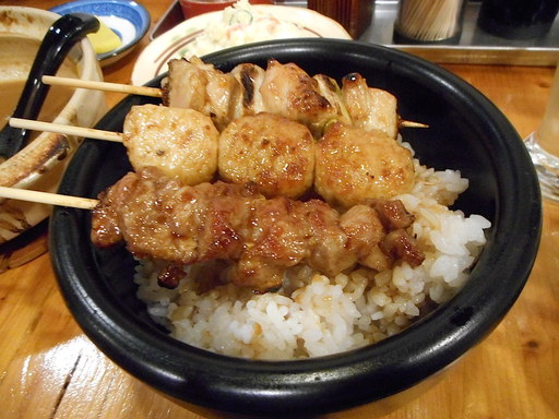 焼鳥丼